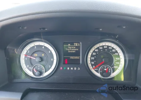 2014 Ram 1500 Tradesman из США, поврежденный, VIN 1C6RR6KG9ES127939